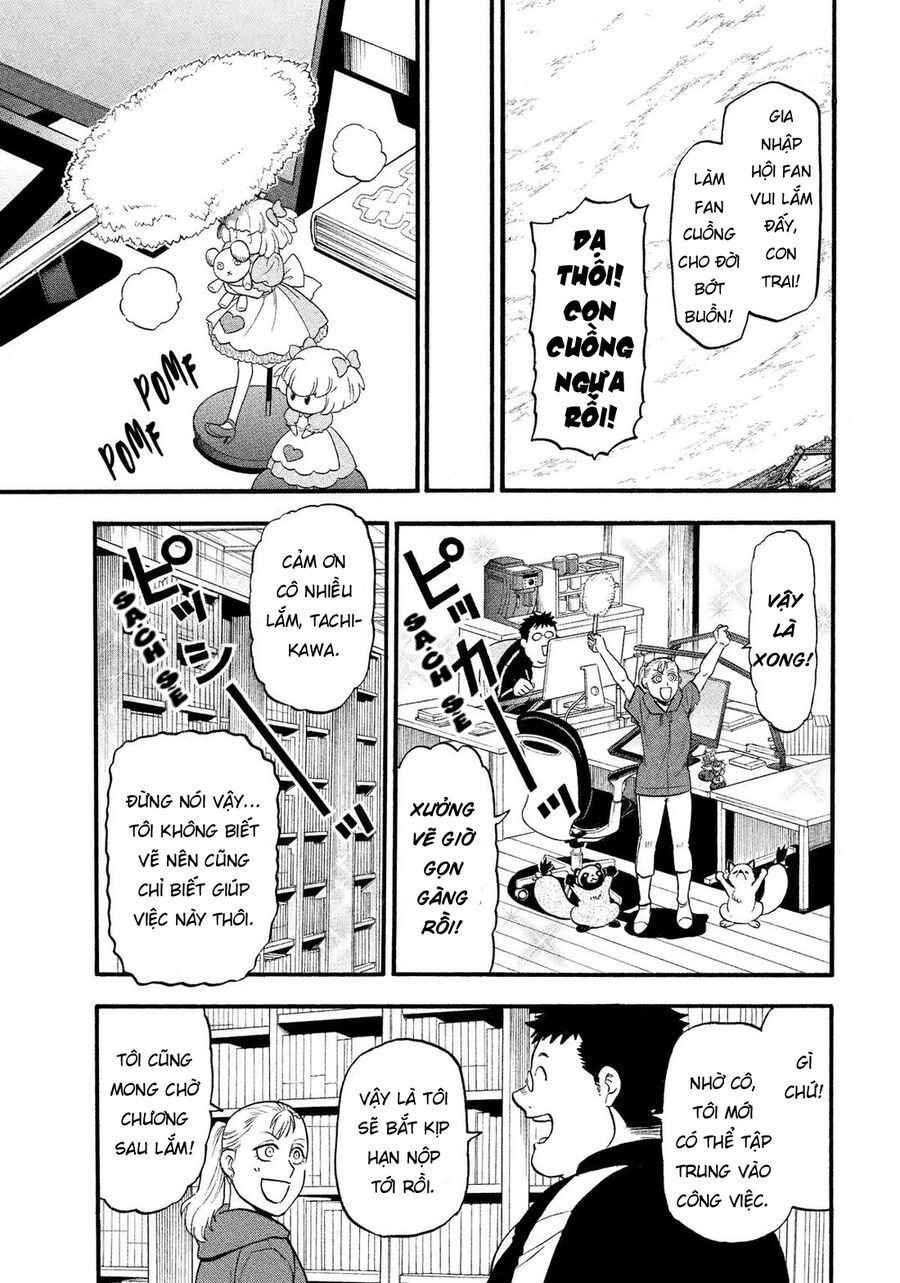 Yomi No Tsugai Chapter 36 - Trang 2
