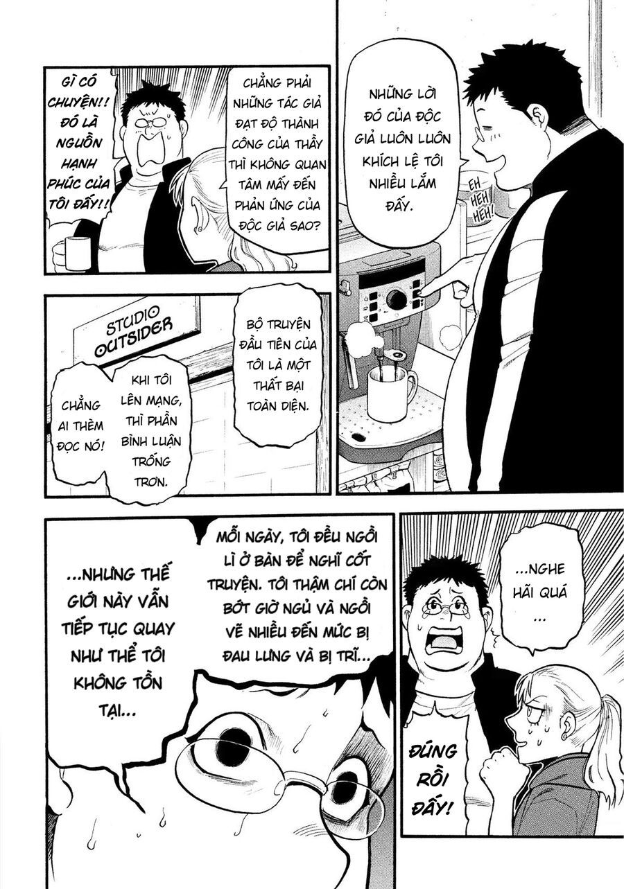 Yomi No Tsugai Chapter 36 - Trang 2
