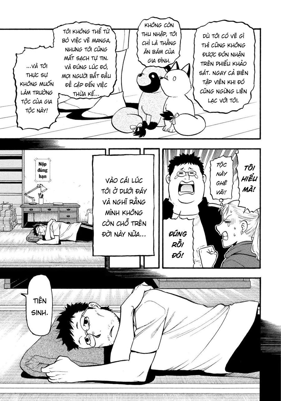 Yomi No Tsugai Chapter 36 - Trang 2
