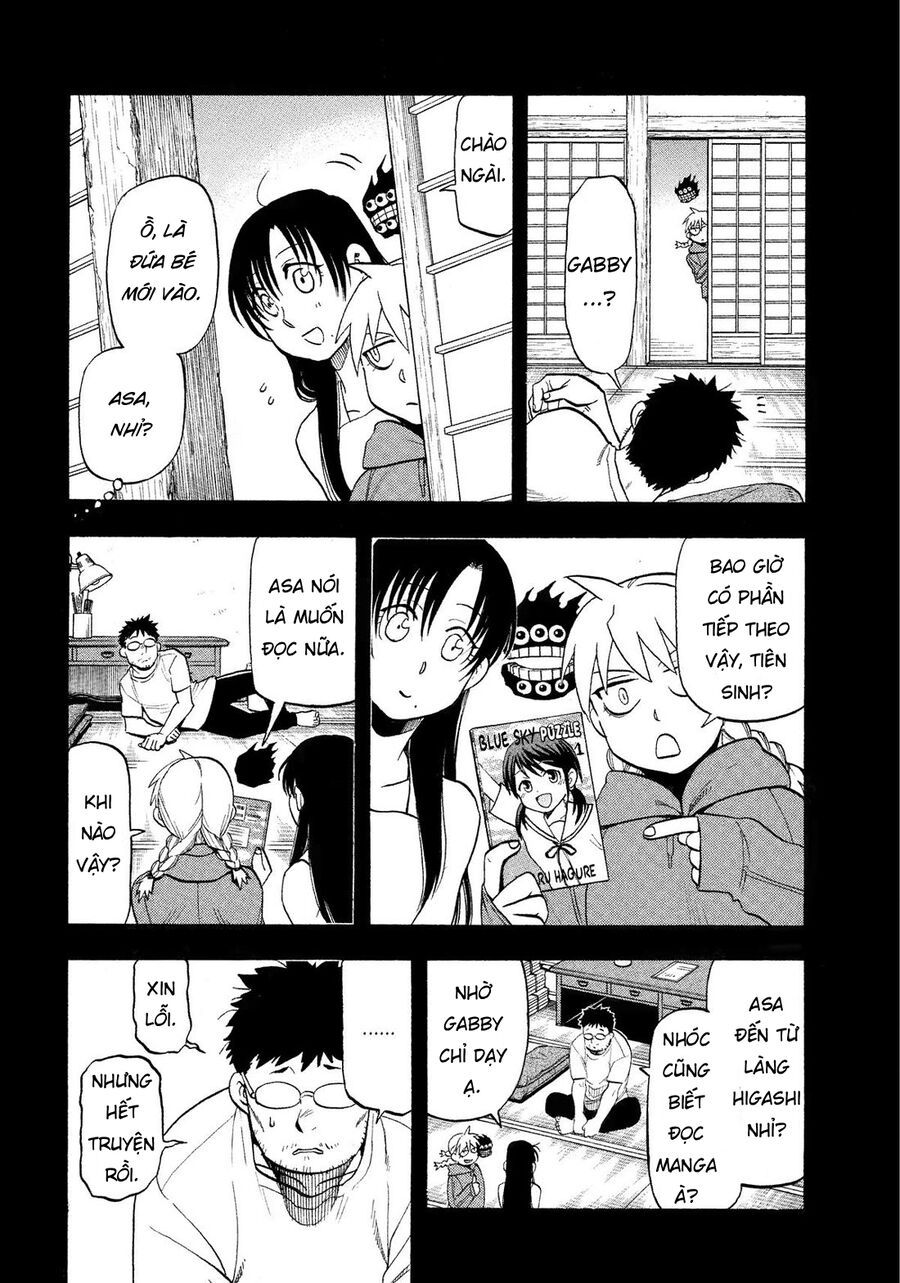 Yomi No Tsugai Chapter 36 - Trang 2