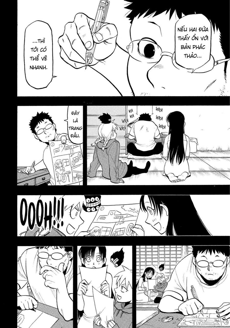 Yomi No Tsugai Chapter 36 - Trang 2