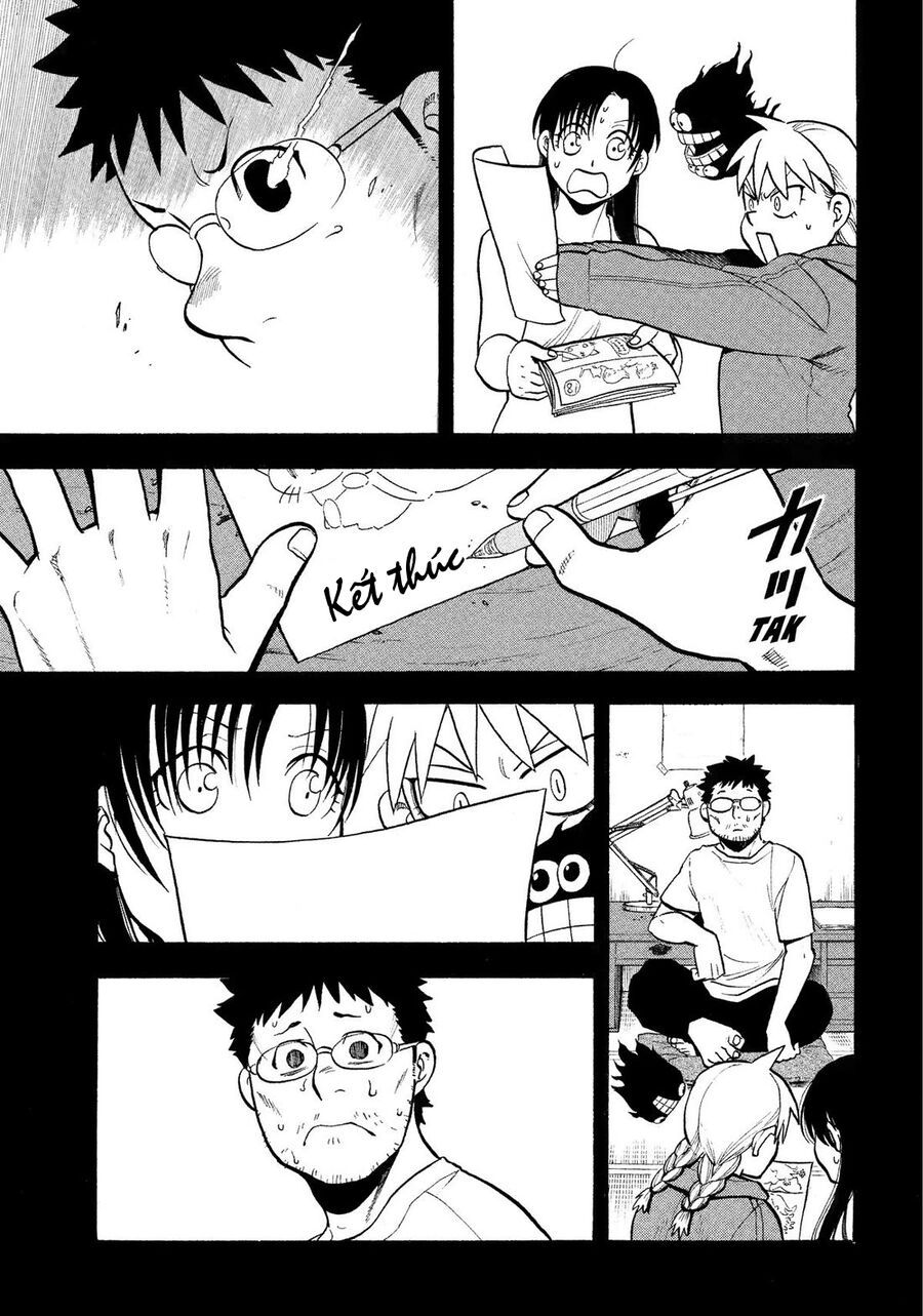 Yomi No Tsugai Chapter 36 - Trang 2