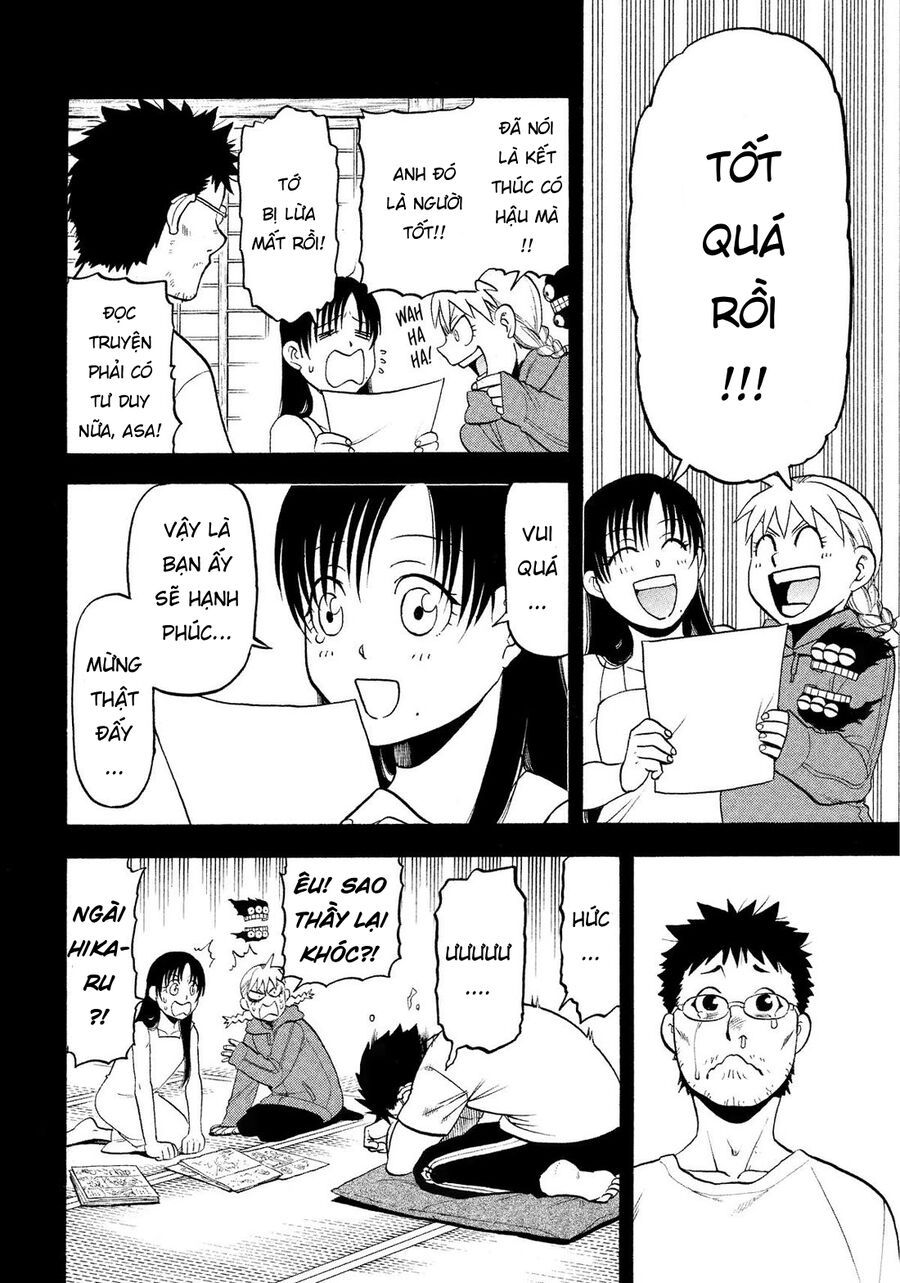 Yomi No Tsugai Chapter 36 - Trang 2