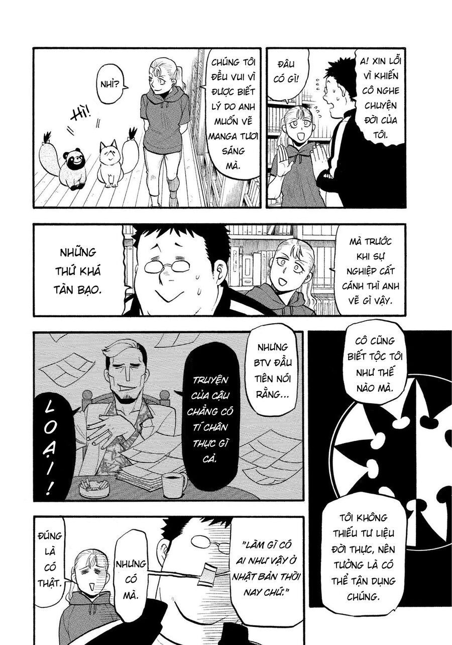 Yomi No Tsugai Chapter 36 - Trang 2