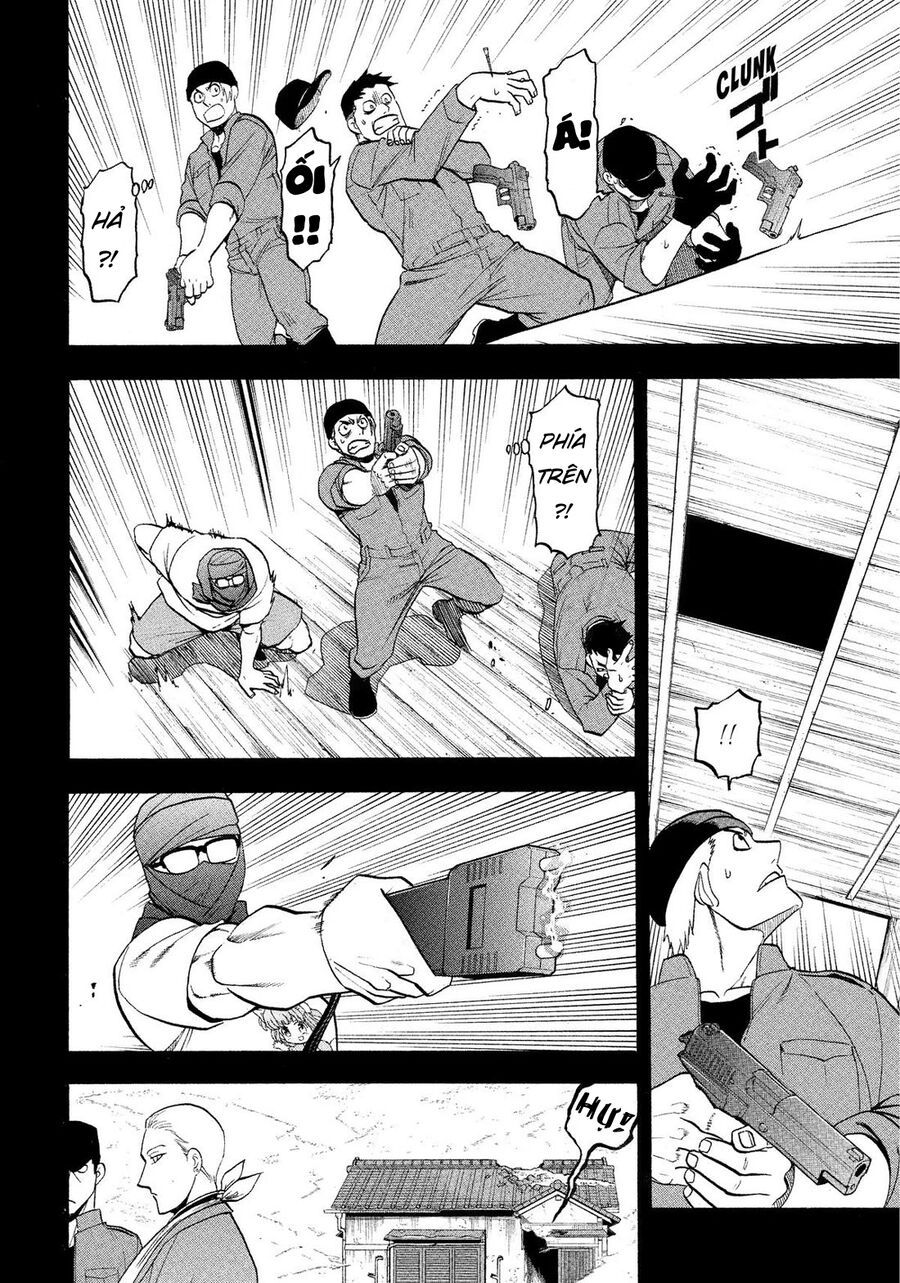 Yomi No Tsugai Chapter 36 - Trang 2