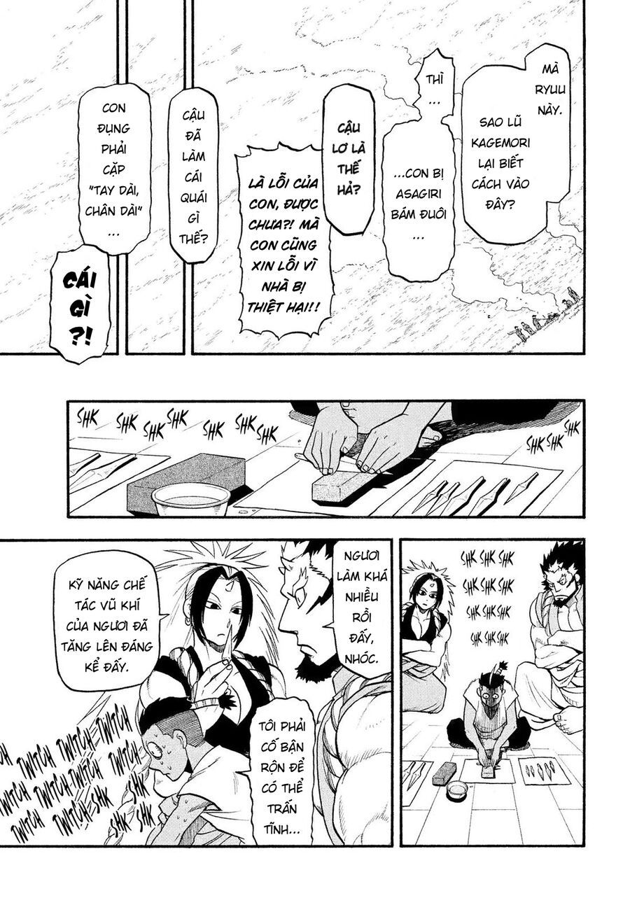 Yomi No Tsugai Chapter 36 - Trang 2
