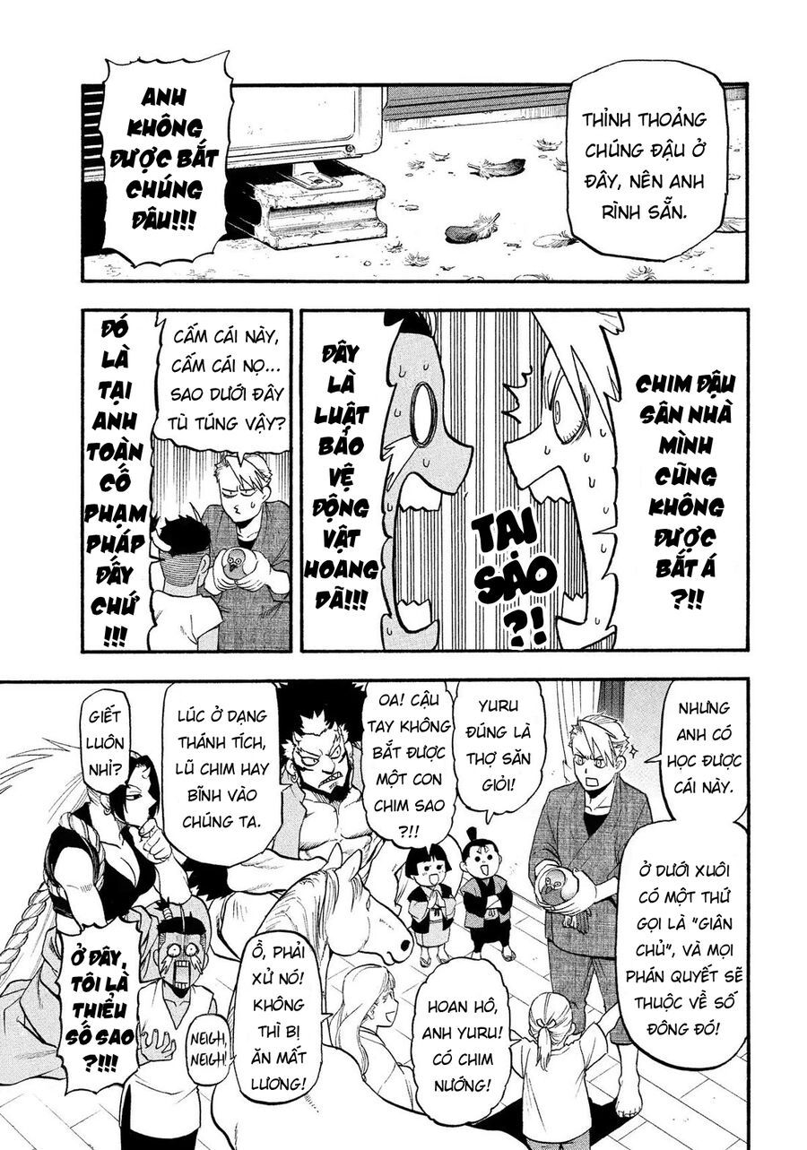Yomi No Tsugai Chapter 36 - Trang 2
