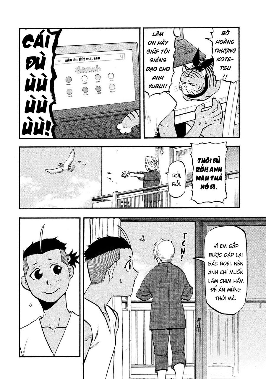 Yomi No Tsugai Chapter 36 - Trang 2