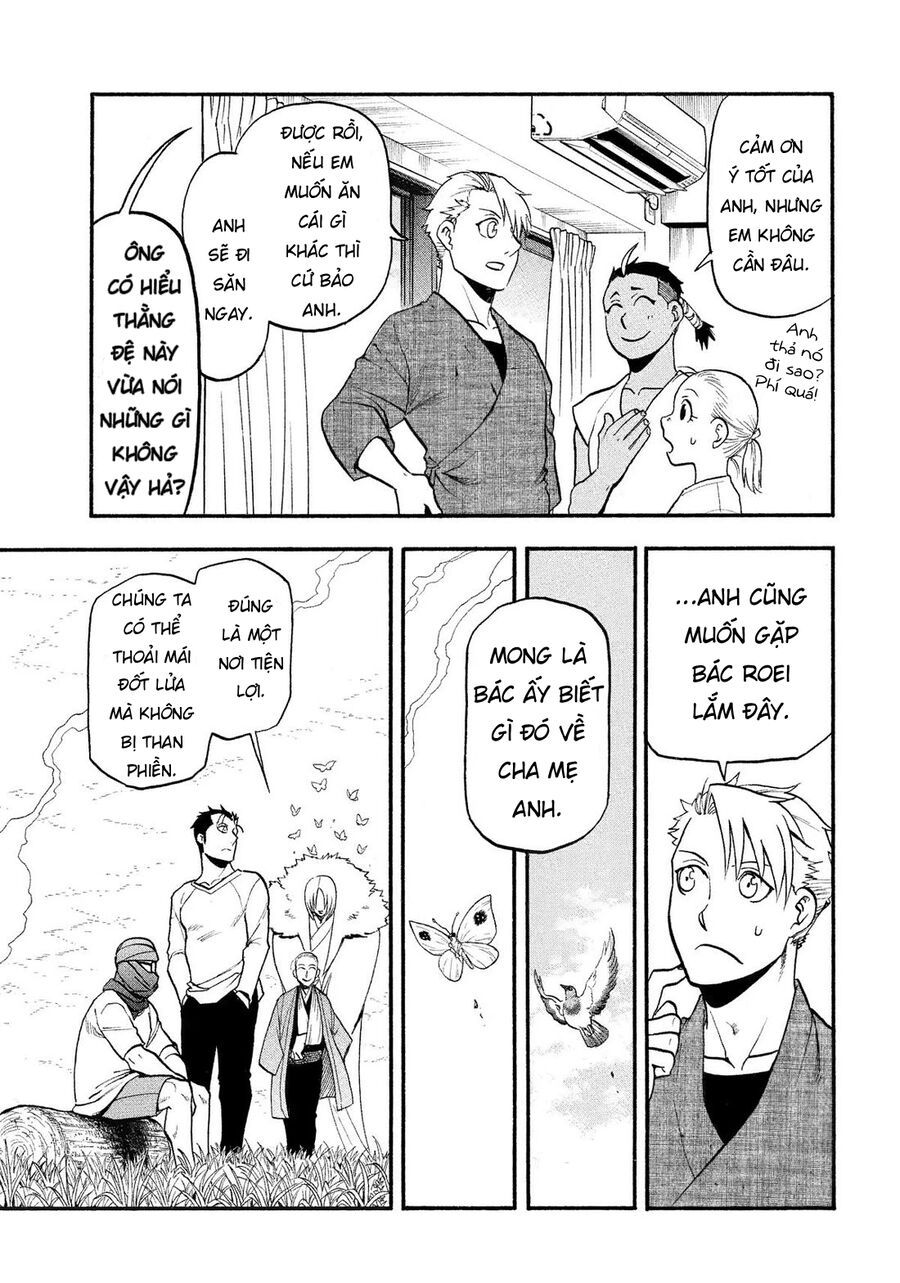 Yomi No Tsugai Chapter 36 - Trang 2