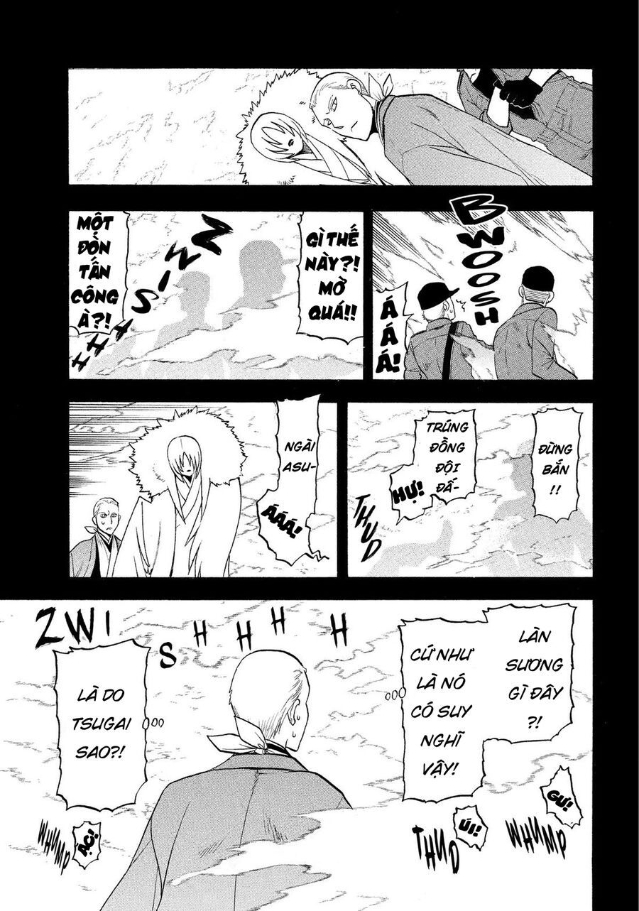 Yomi No Tsugai Chapter 36 - Trang 2