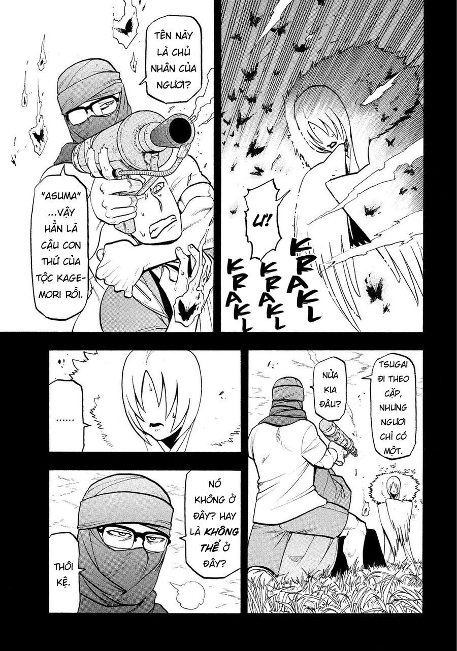 Yomi No Tsugai Chapter 36 - Trang 2