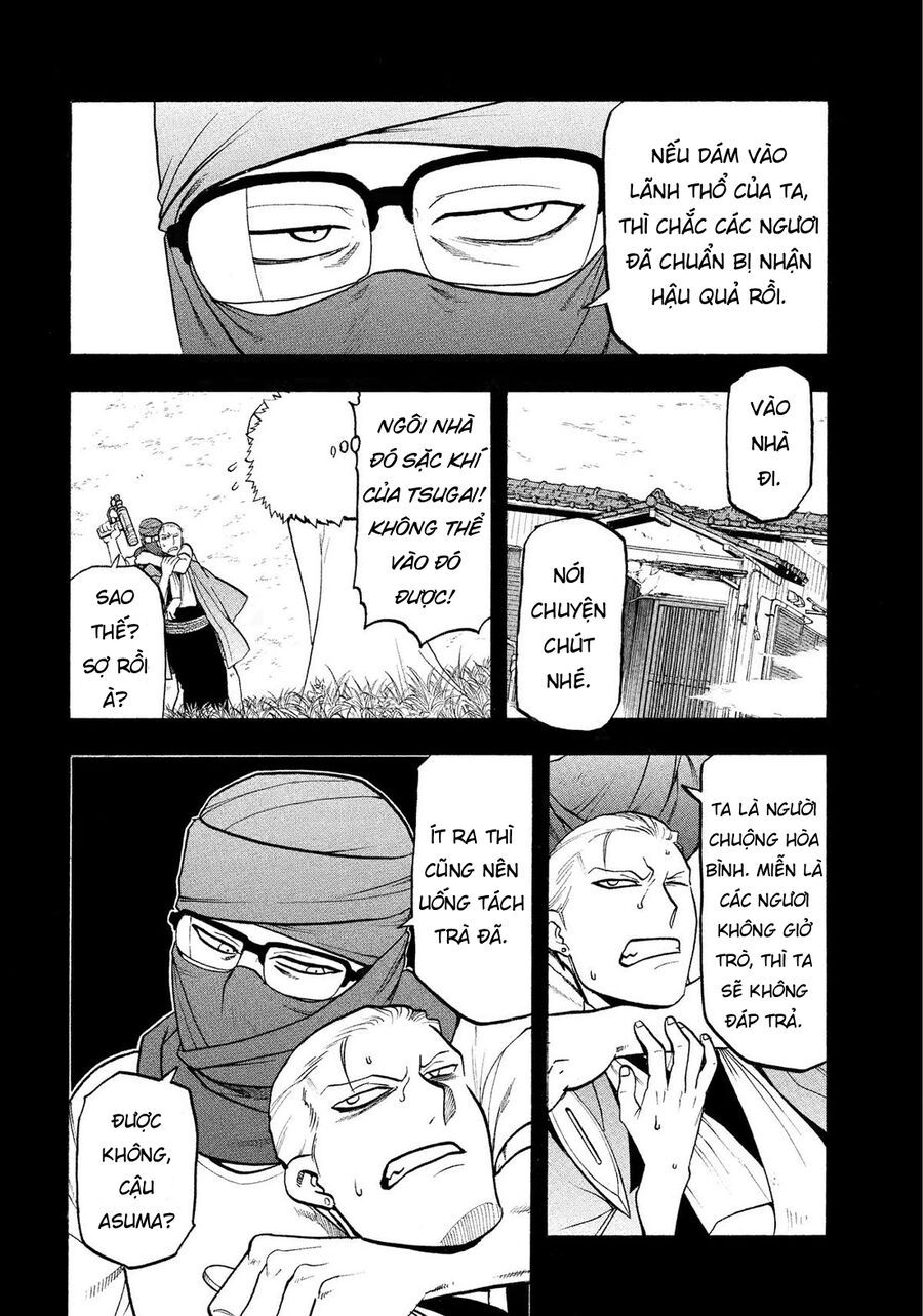 Yomi No Tsugai Chapter 36 - Trang 2
