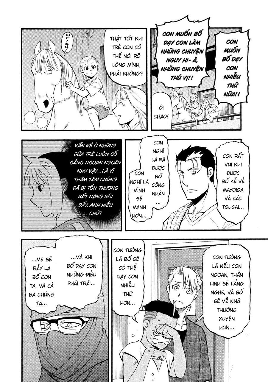 Yomi No Tsugai Chapter 37 - Trang 2