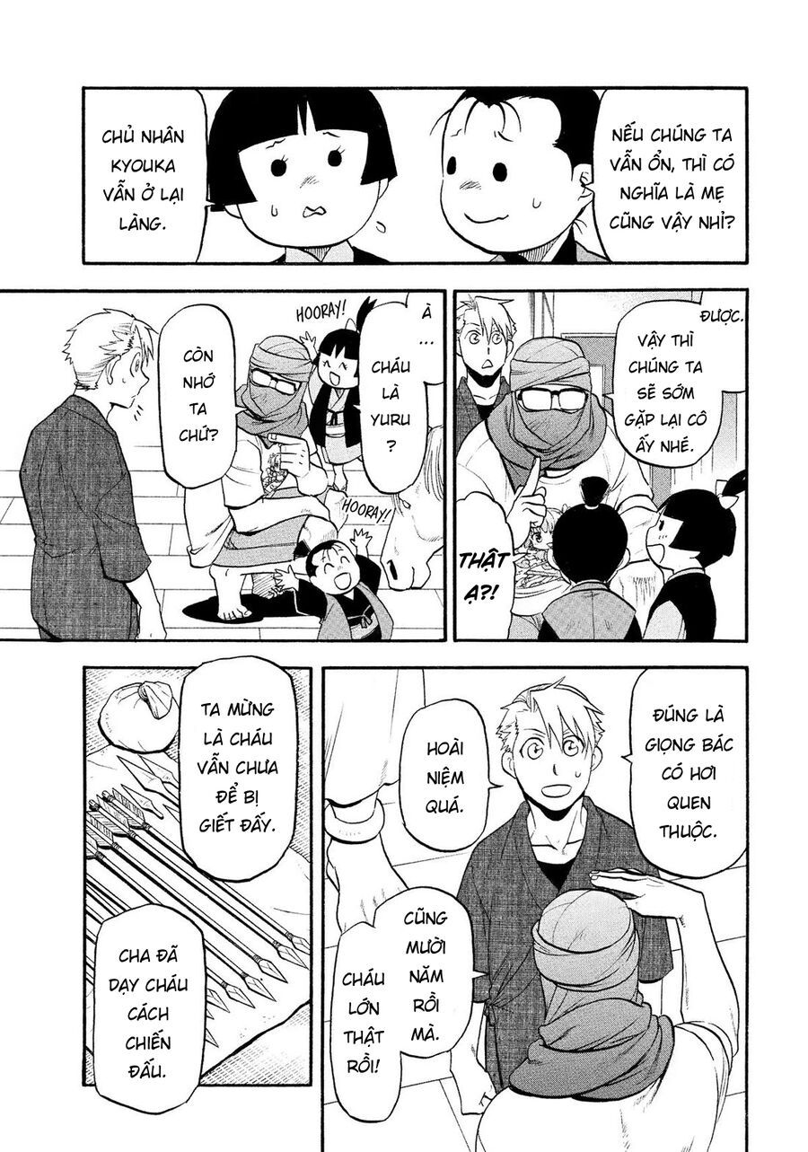 Yomi No Tsugai Chapter 37 - Trang 2
