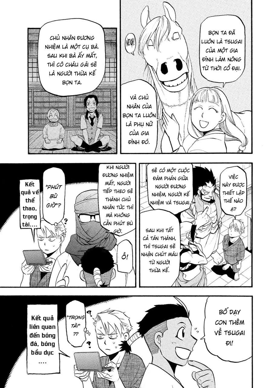 Yomi No Tsugai Chapter 37 - Trang 2