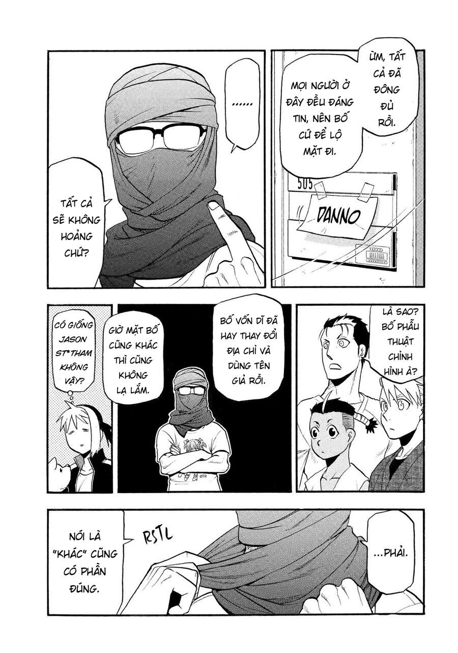 Yomi No Tsugai Chapter 37 - Trang 2