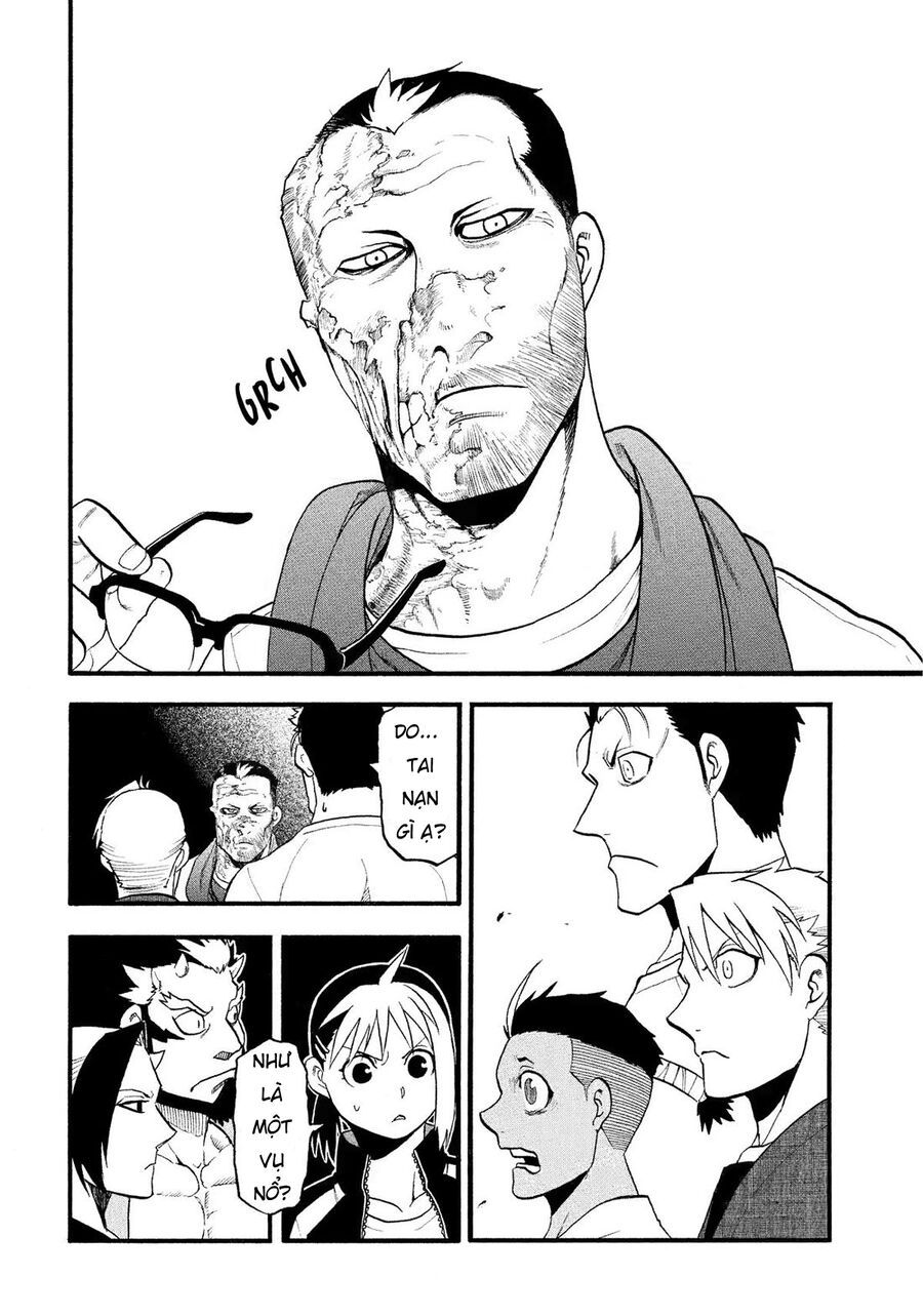 Yomi No Tsugai Chapter 37 - Trang 2