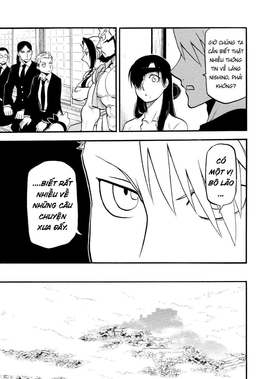 Yomi No Tsugai Chapter 37 - Trang 2