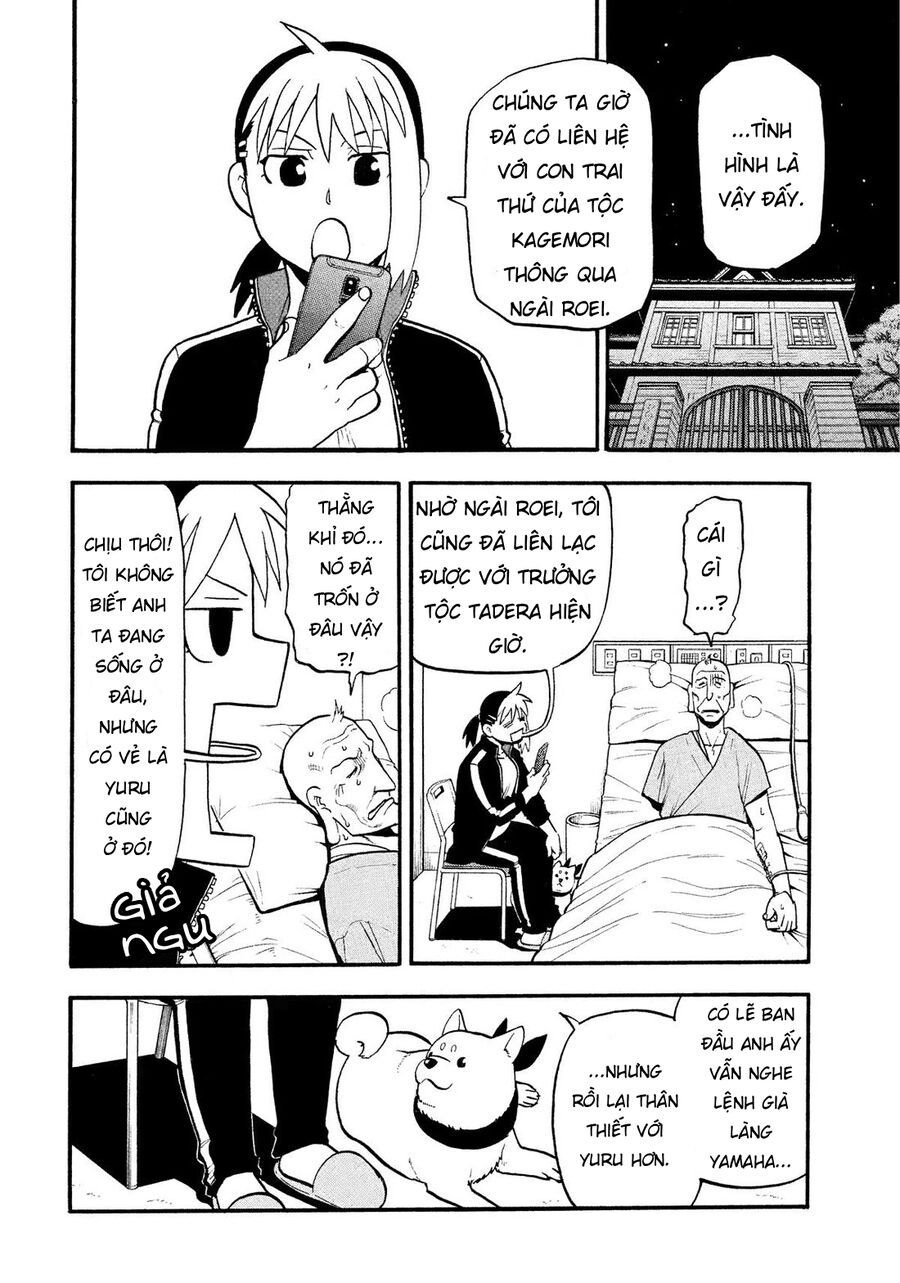 Yomi No Tsugai Chapter 37 - Trang 2