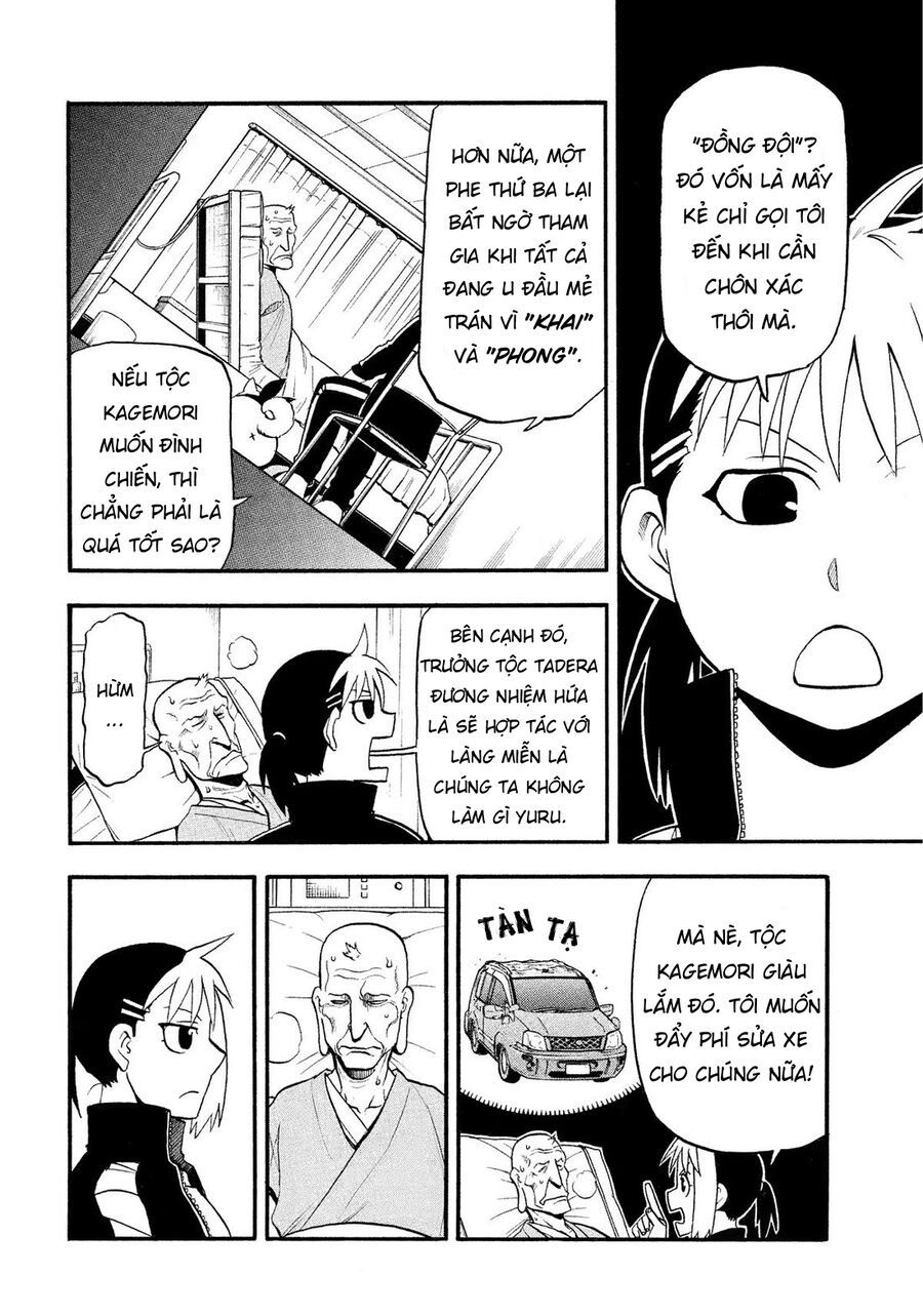 Yomi No Tsugai Chapter 37 - Trang 2
