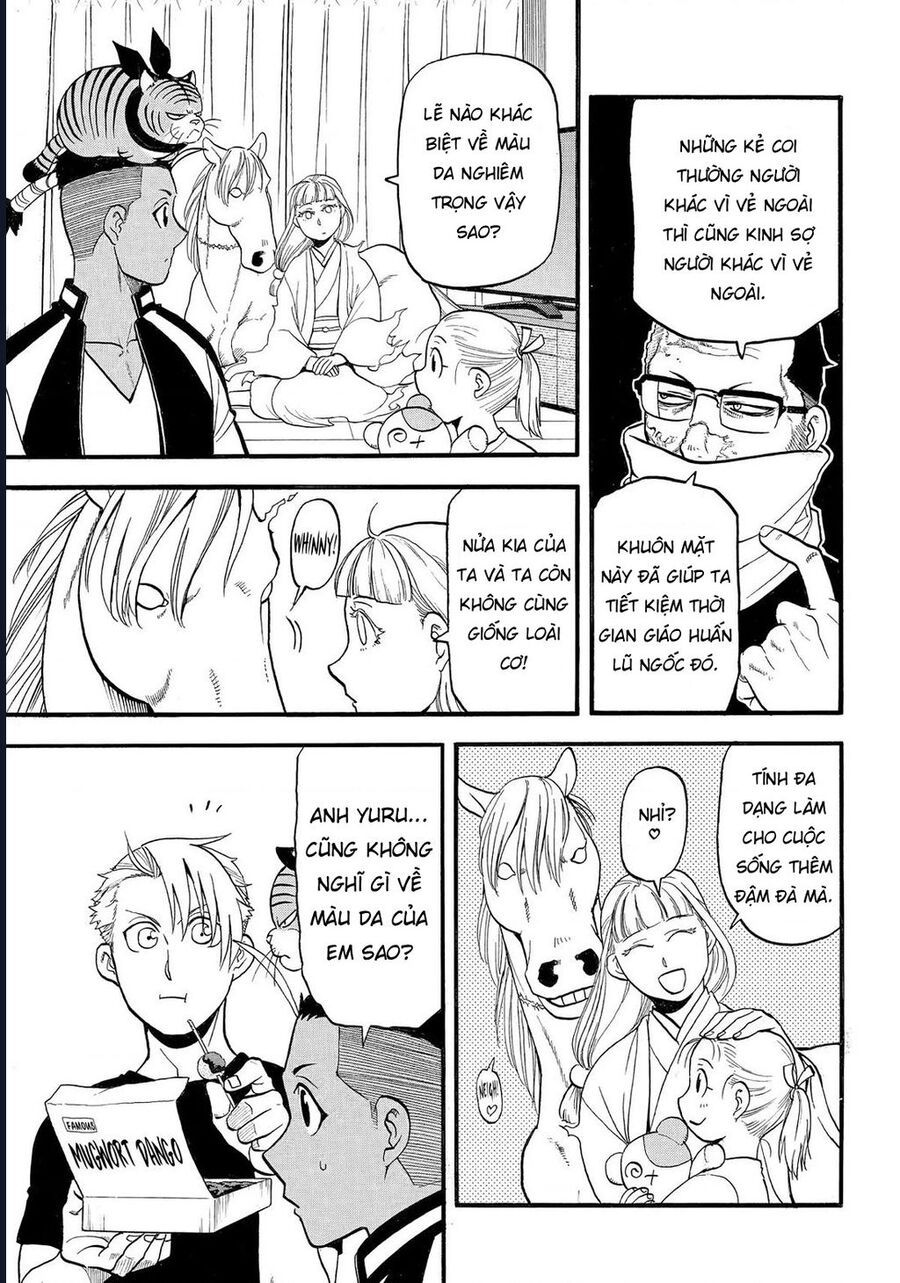 Yomi No Tsugai Chapter 38 - Trang 2