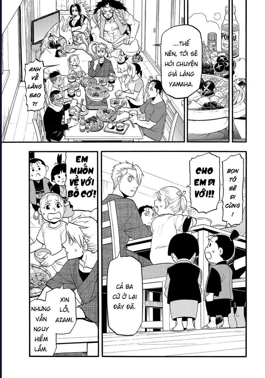 Yomi No Tsugai Chapter 38 - Trang 2