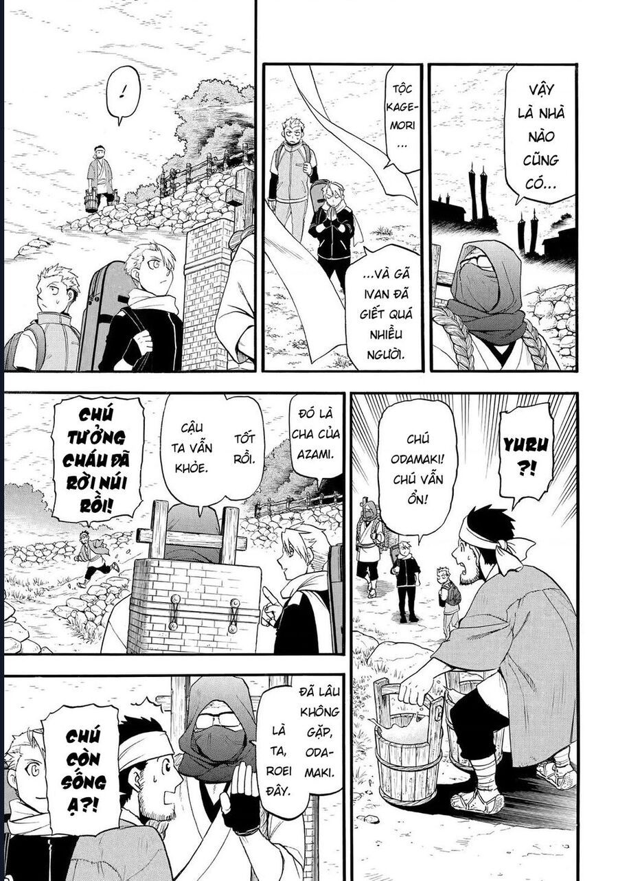 Yomi No Tsugai Chapter 38 - Trang 2