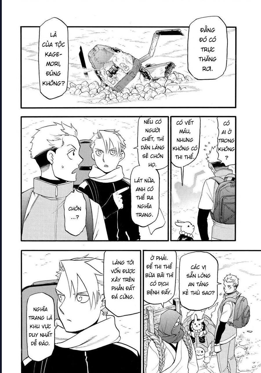 Yomi No Tsugai Chapter 38 - Trang 2