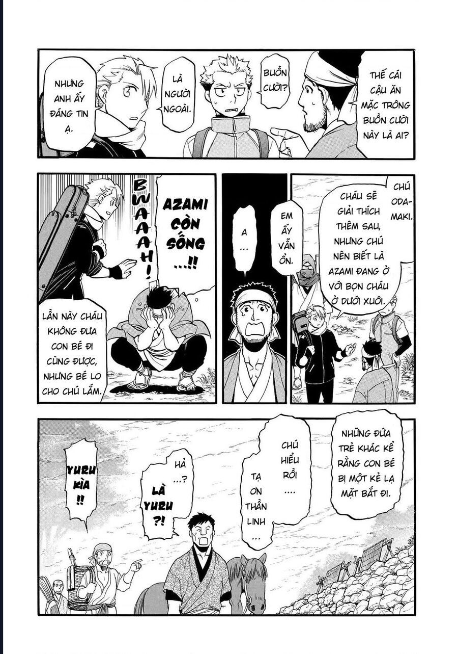 Yomi No Tsugai Chapter 38 - Trang 2