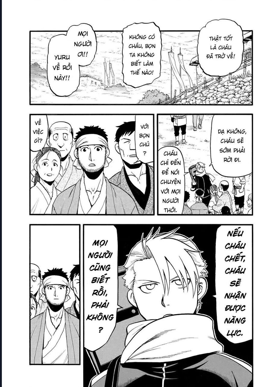 Yomi No Tsugai Chapter 38 - Trang 2