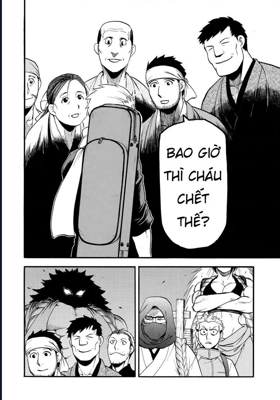 Yomi No Tsugai Chapter 38 - Trang 2