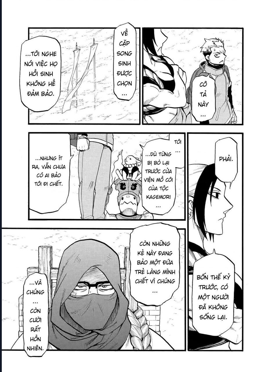 Yomi No Tsugai Chapter 38 - Trang 2