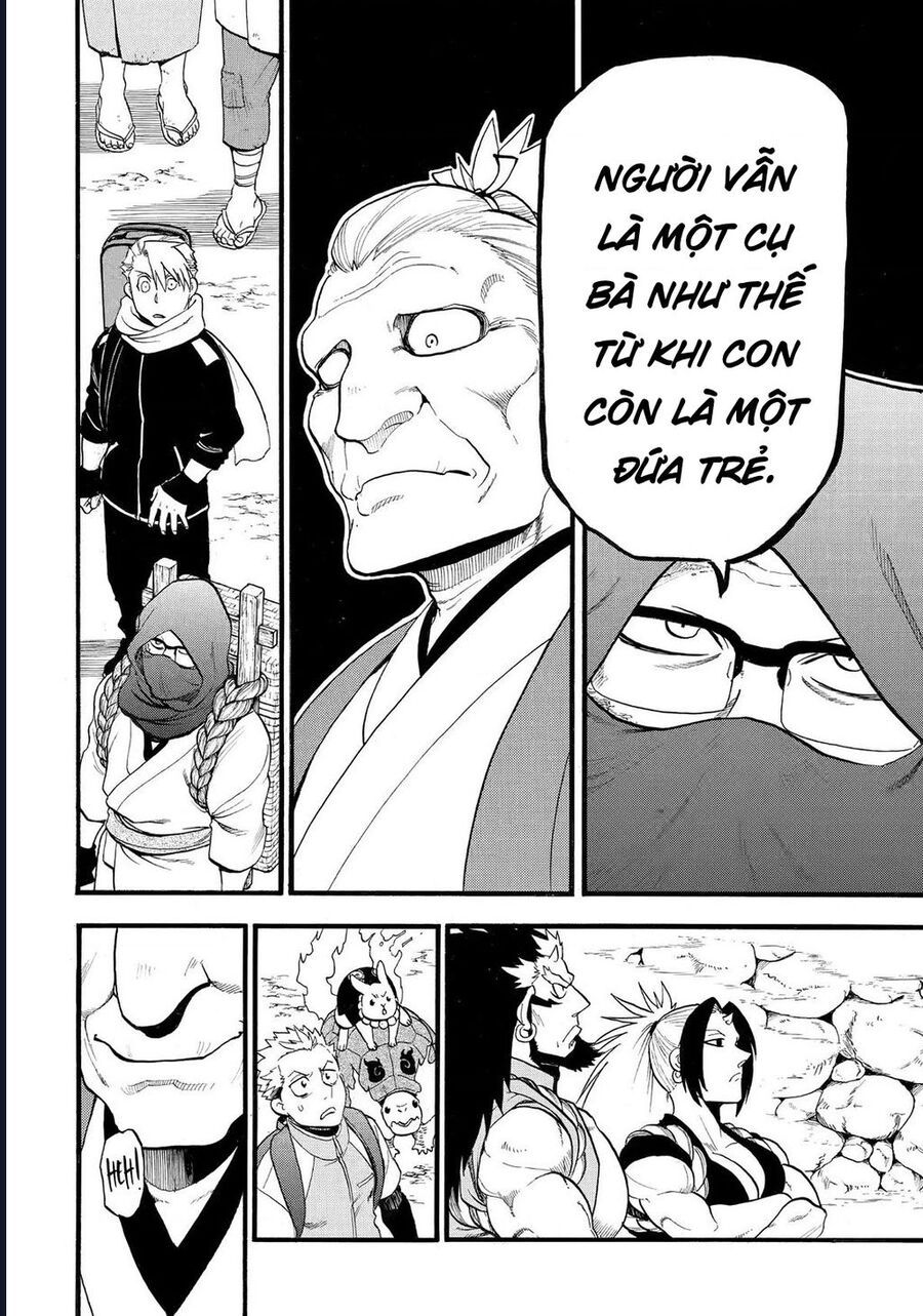 Yomi No Tsugai Chapter 38 - Trang 2