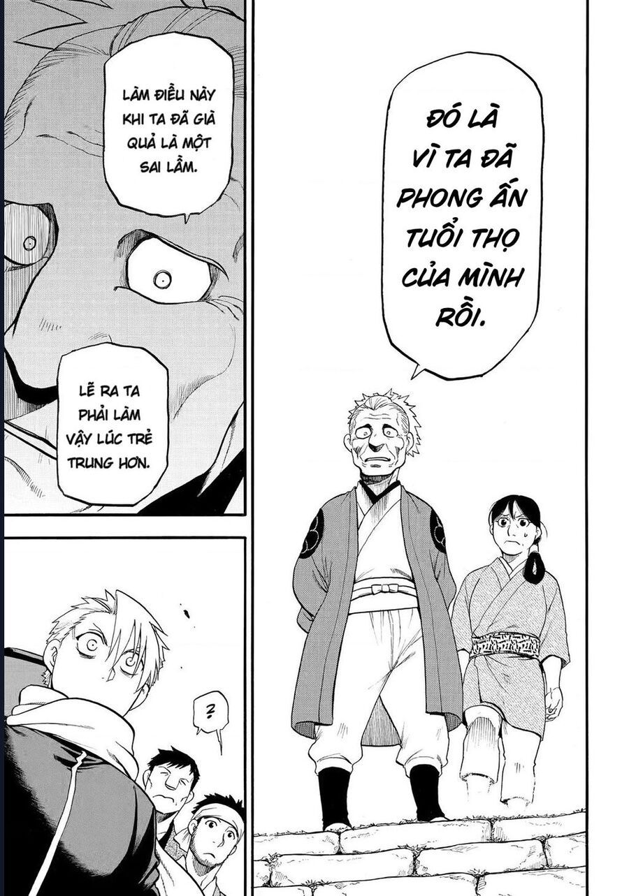 Yomi No Tsugai Chapter 38 - Trang 2