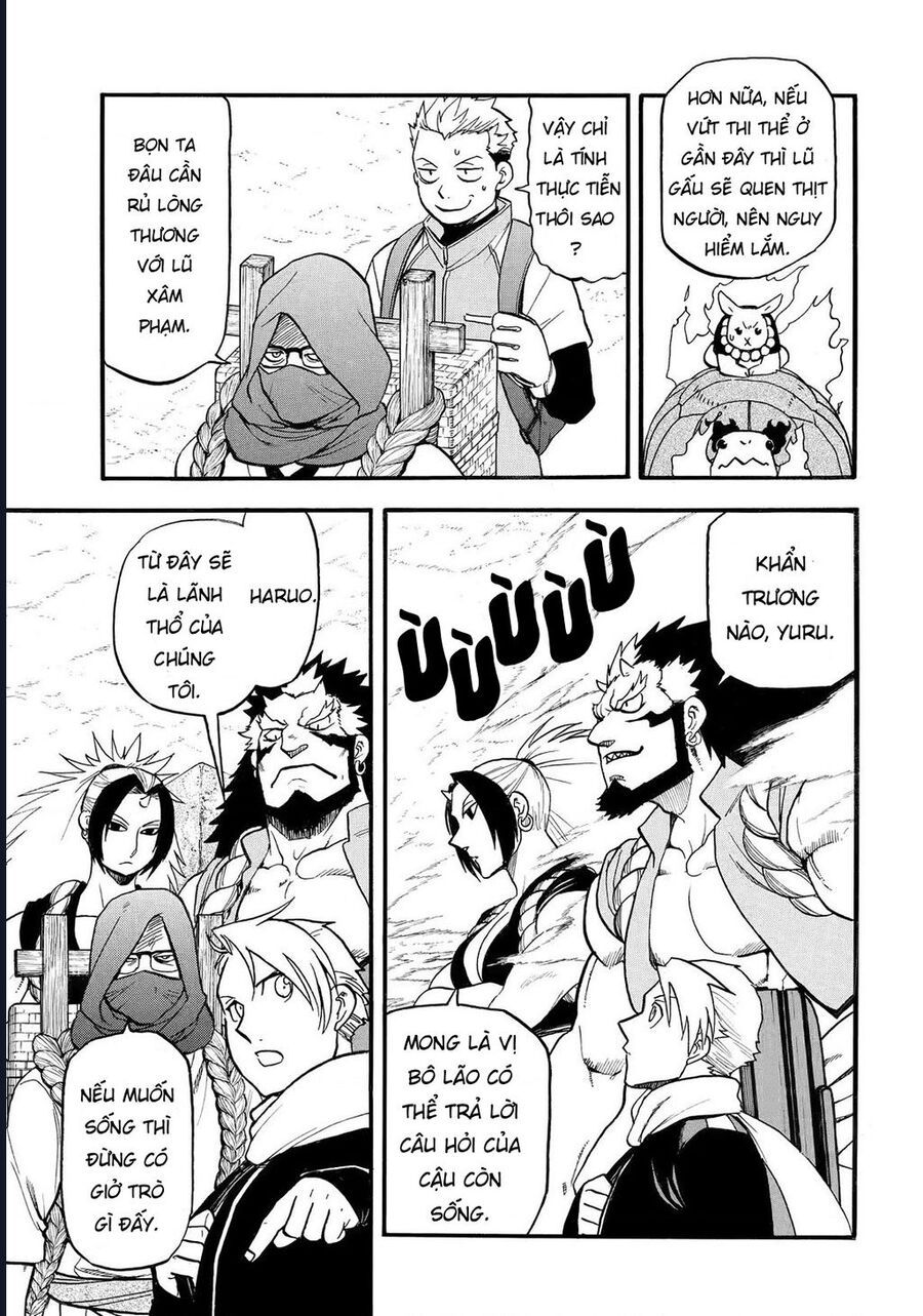 Yomi No Tsugai Chapter 38 - Trang 2
