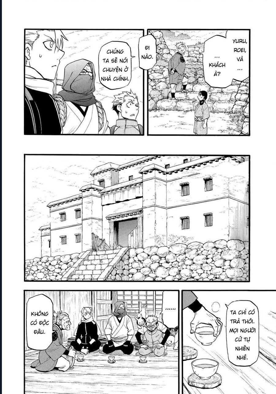 Yomi No Tsugai Chapter 38 - Trang 2