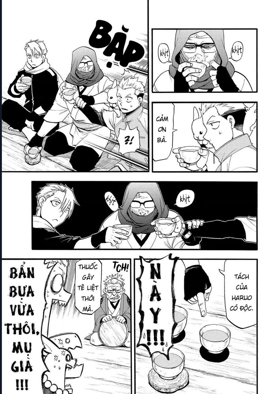 Yomi No Tsugai Chapter 38 - Trang 2