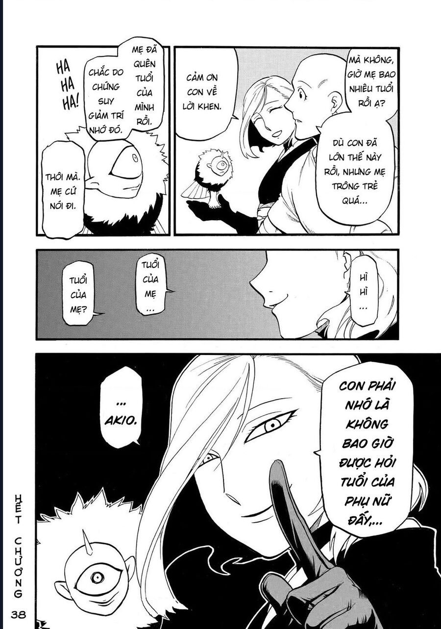 Yomi No Tsugai Chapter 38 - Trang 2