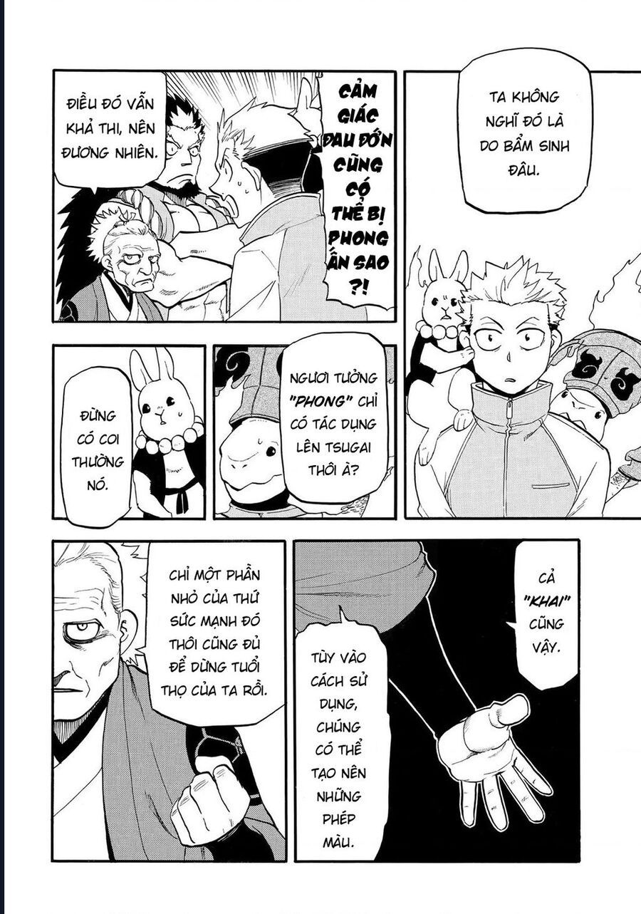 Yomi No Tsugai Chapter 39 - Trang 2