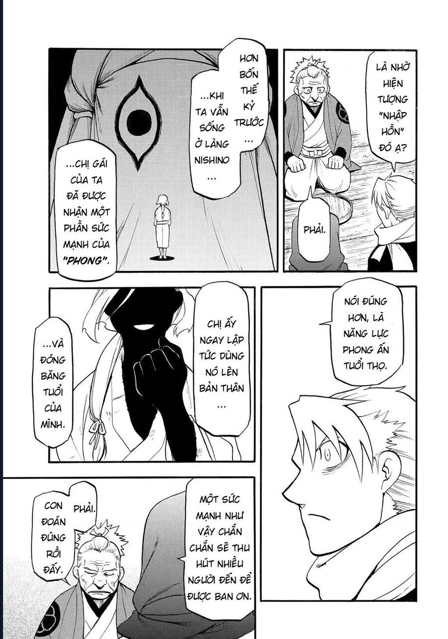 Yomi No Tsugai Chapter 39 - Trang 2