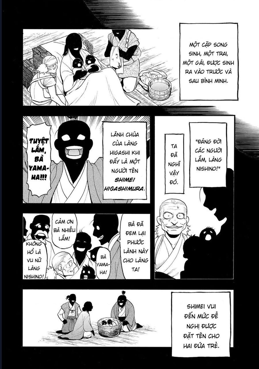 Yomi No Tsugai Chapter 39 - Trang 2