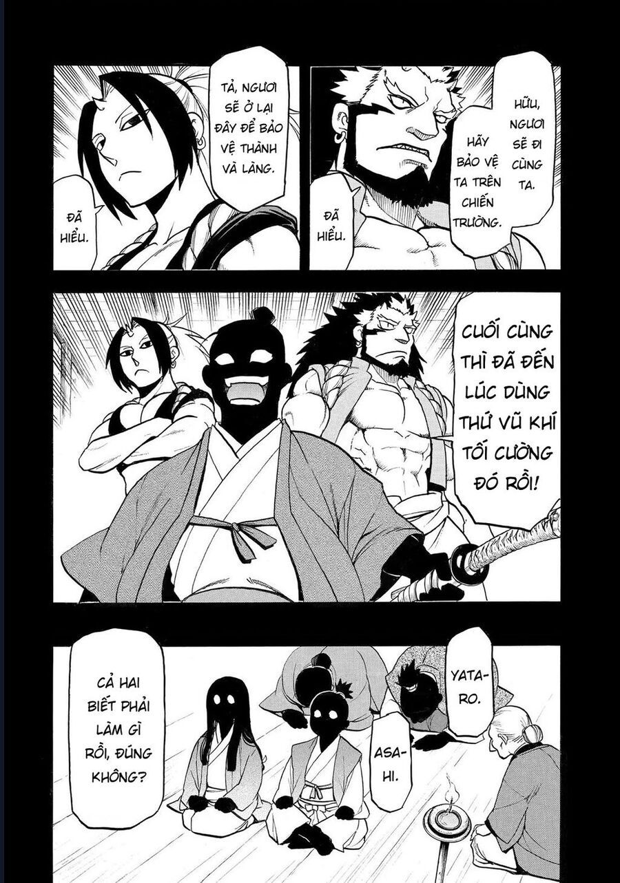 Yomi No Tsugai Chapter 39 - Trang 2