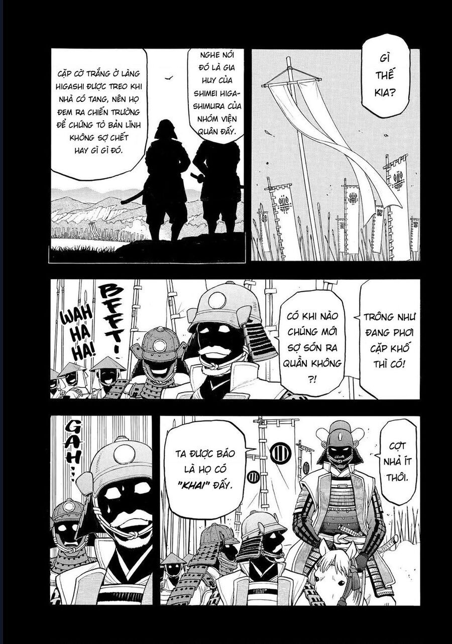 Yomi No Tsugai Chapter 39 - Trang 2