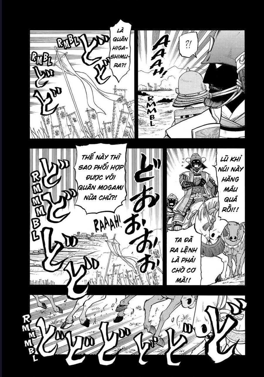 Yomi No Tsugai Chapter 39 - Trang 2