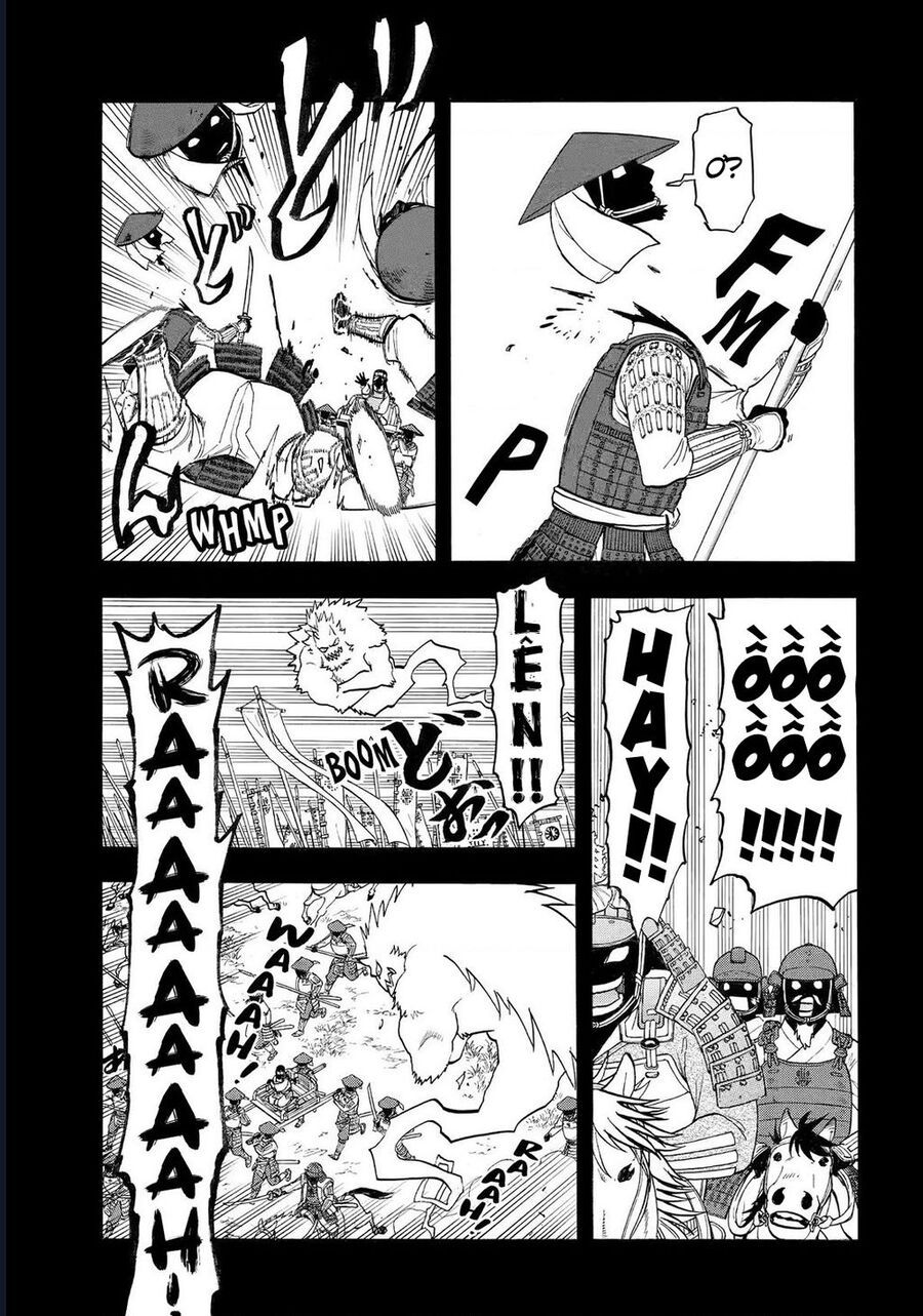 Yomi No Tsugai Chapter 39 - Trang 2