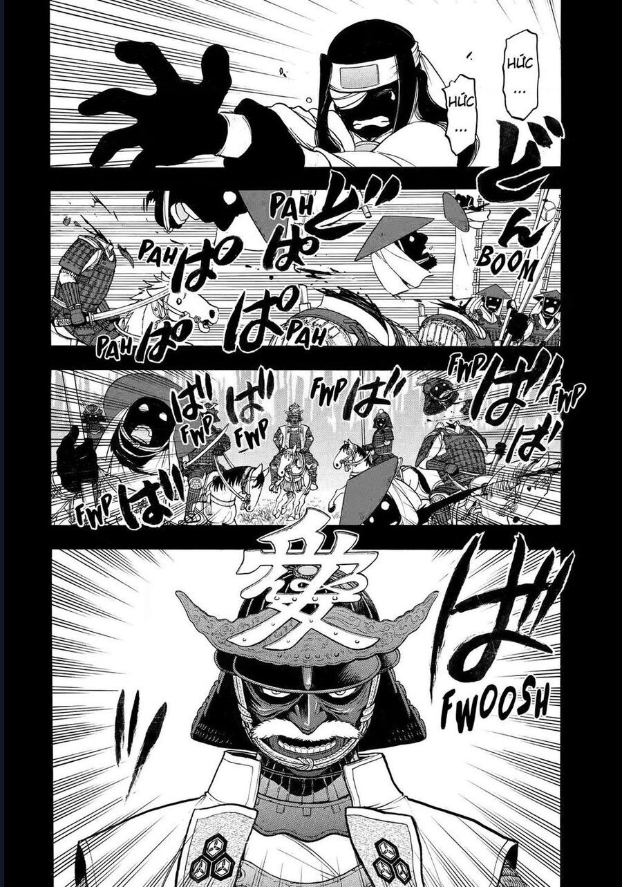 Yomi No Tsugai Chapter 39 - Trang 2