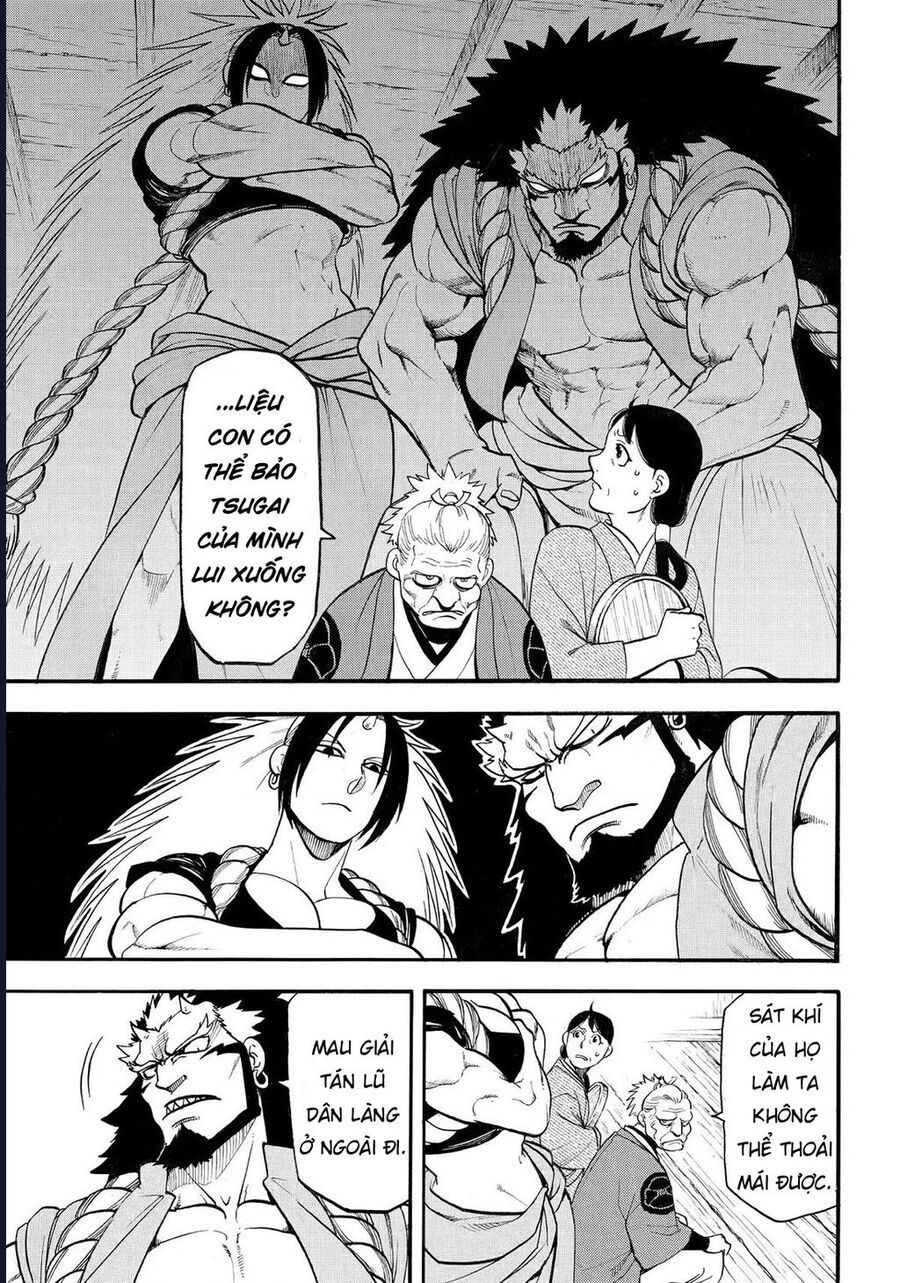 Yomi No Tsugai Chapter 39 - Trang 2