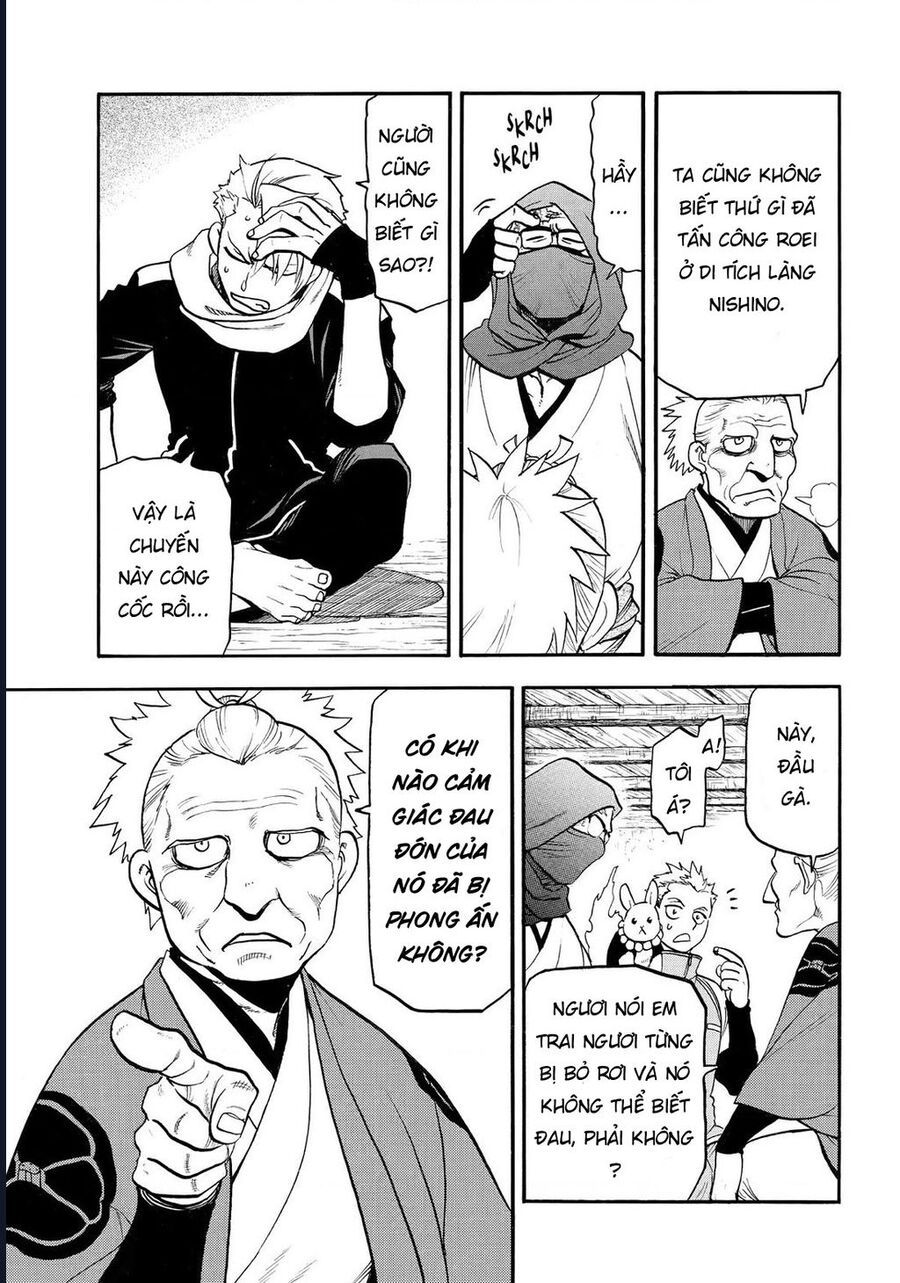 Yomi No Tsugai Chapter 39 - Trang 2