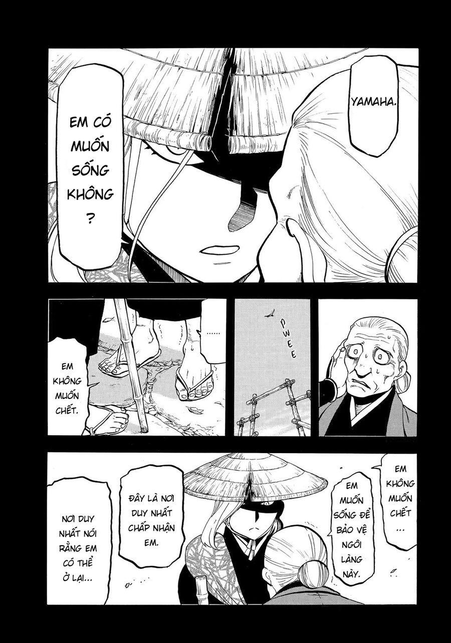 Yomi No Tsugai Chapter 40 - Trang 2