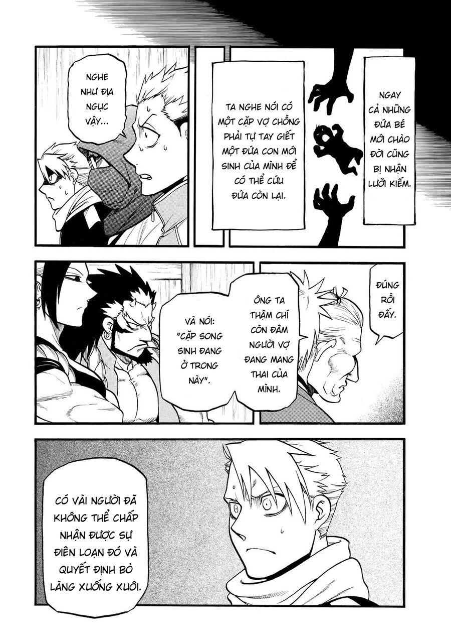 Yomi No Tsugai Chapter 40 - Trang 2